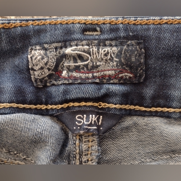 Silver Suki Mid Slim Fit - Picture 4 of 4